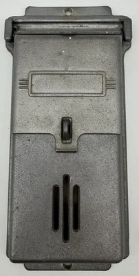 De Colección Art Deco Alumicast Montaje en Pared Buzón Aluminio Bloqueable Alquiler Caja de Pago Foto 1 de 4