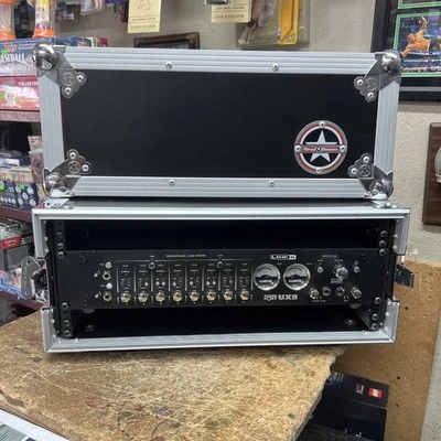 Line 6 Tone Port UX8 Digital Recording Interface w/Road Runner Rack Travel Case - Image 1 of 4