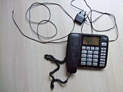 Telefon Gigaset DL580, Seniorengerecht, Große Tasten, Analoger Anschluss - Bild 1 von 3