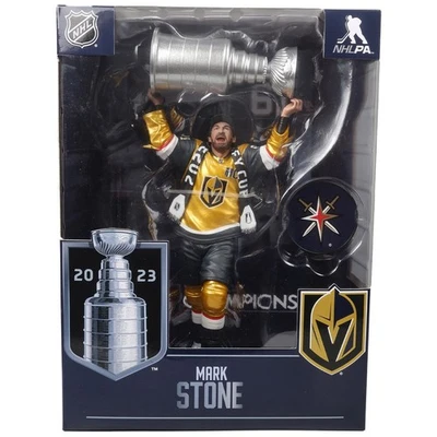 Figura NHL SportsPicks MARK STONE STANLEY CUP VEGAS GOLDEN KNIGHTS 7" NUEVA Leer Foto 1 de 4