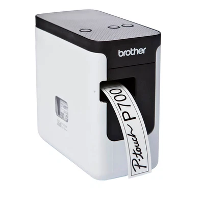 brother P-touch P700 Beschriftungsgerät USB MAC Schneidevorrichtung - Bild 1 von 4