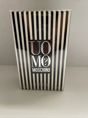 Uomo Moschino por Moschino 4,2 OZ Colonia EDT para Hombres Nuevo en Caja Foto 1 de 2