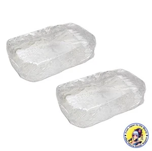 Castle Enterprise Gel Wax Set 400g 2 Bags Transparent Soft Type Candle Making - Picture 1 of 3
