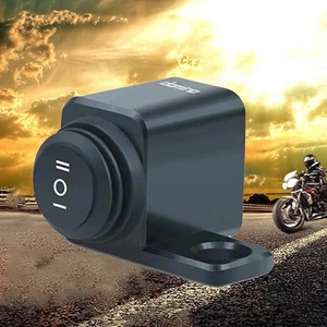 Switch 1 PCS ON-OFF-ON Button Right Special Function Mirror Mounting Switch - Picture 1 of 12