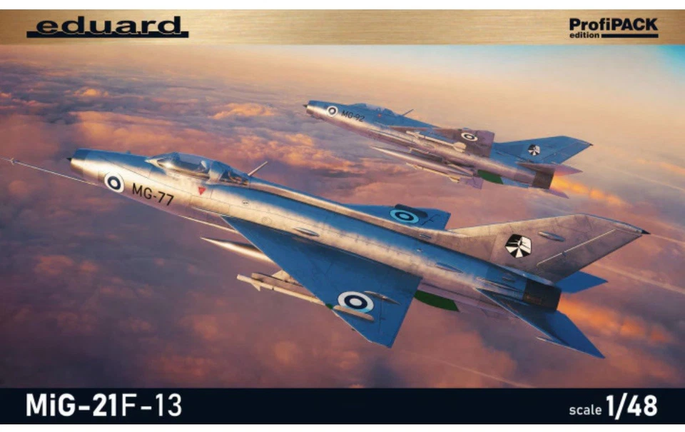 1/48 Eduard #82191 MiG-21 F-13 Fishbed ProfiPack - Image 1 of 1