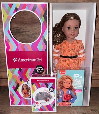 American Girl Doll Evette Peeters~World By US~NEW + ACCESSORIES~FAST SHIP - Image 1 of 4