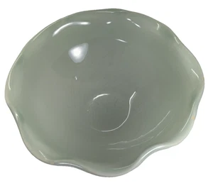 Cermaiche Toscane Pedestal Dishes, Mint Green, Light Blue. Italy - Picture 1 of 10