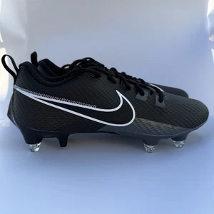 Nike Men 10.5 Vapor Edge Speed 360 2 Detachable Football Cleats Black FJ7094-001 - Picture 1 of 8