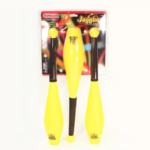 Duncan Juggling Clubs Set - Set of 3 Yellow - Picture 1 of 1