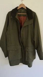 Chaqueta de Tiro Mustro Karsten Elástica Técnica Tweed XL Impermeable Abrigo de Campo - Imagen 1 de 18