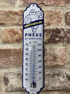 Michelin Thermometer, Michelin Garagenthermometer, Michelin Werkstatt, - Bild 1 von 3