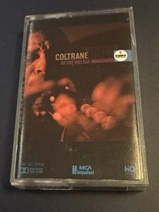 John Coltrane - Live At Village Vanguard - Cassette ✨Excellent ✨ - Picture 1 of 3