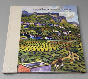 Jorge Chacon El Paisaje Renovado by Katherine Chacon Spanish Edition Rojo Espeso - Picture 1 of 5