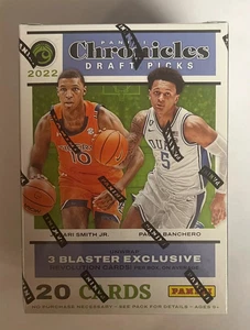 2022-23 Panini Chronicles NBA Basketball Draft Picks DP Blaster Box (5 Packs) - Bild 1 von 2