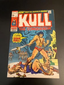 KULL THE CONQUEROR #1 (1971) *Schlüssel Erstausgabe! (Sehr guter Zustand) *Super hell & glänzend!* - Bild 1 von 10