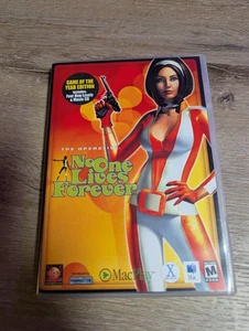 The Operative: No One Lives Forever (Mac OSX, 2000) Complete - Picture 1 of 9