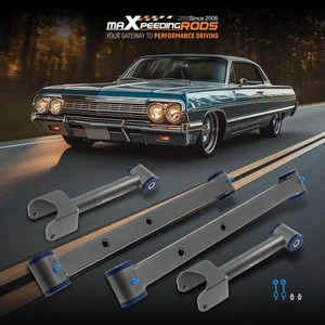 4Pcs Rear Lower & Upper Control Arm for GM B-Body Chevrolet Impala SS 94 -96 - Picture 1 of 12
