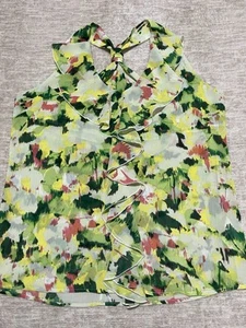 Top trasero retorcido de verano floral Kut from the Kloth M - Imagen 1 de 7