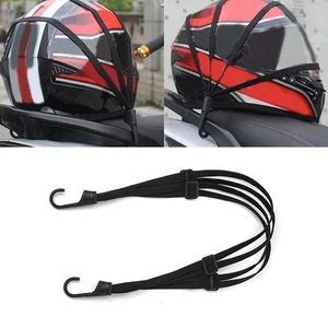 Motorcycle Parts Elastic Rope Strap Net Holder Hook Buckle Accessories For 90cm - Picture 1 of 11