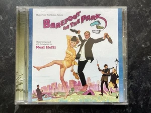 BAREFOOT IN THE PARK. THE ODD COUPLE,  CD SOUNDTRACK,  NEAL HEFTI.  OOP - Picture 1 of 4