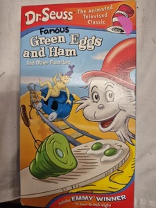 Dr. Seuss - Grüne Eier und Schinken und andere Favoriten VHS-Kassette 2003 Animationsshow - Bild 1 von 4