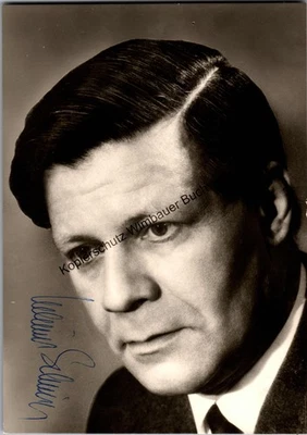 Original Autogramm Helmut Schmidt Bundeskanzler /// Autogramm Autograph s 305327 - Bild 1 von 2