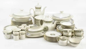 Royal Doulton Rare Celtic Jewel Dinner, Tea & Coffee Service - Picture 1 of 5