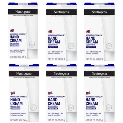 Neutrogena Norwegian Formula Moisturizing Hand Cream & Lotion for Dry Hands, Fra - Image 1 of 4