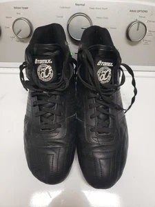 Otomix Body Building Weight Lifting MMA Shoes Men 15 Women 16.5. Black #M104 - Picture 1 of 15