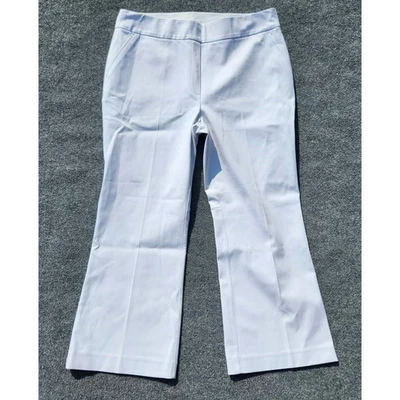 SPANX на ходу Kick Flare белый укороченный Flare брюки леггинсы женский размер 1 X - Изображение 1 из 4