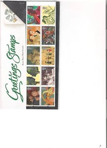 1995 ROYAL MAIL PRESENTATION PACK GREETINGS IN ART MINT DECIMAL STAMPS - Picture 1 of 1