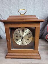 Updated Harris And Mallow Wooden Desk Clock