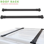 Roof Rack Cross Bars Black Set for Volkswagen Passat B7 Variant 2010-2014