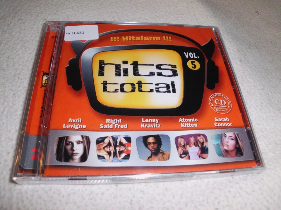 Hits total Vol. 5 - Various 2x CD