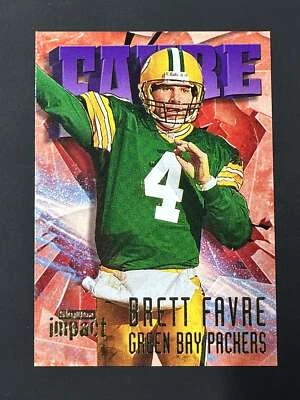1997 Skybox Impact Football Brett Favre Packers 4 - Image 1 of 2