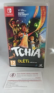 TCHIA OLETI EDITION NINTENDO SWI0CH USATO MAXIMUM AWACEB KEPLER - Foto 1 di 4