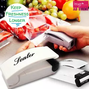 Mini Impulse Portable Plastic Food Sealing Machine Tool Bag Packing Heat Sealer - Picture 1 of 4