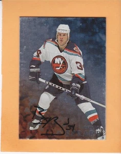 BRYAN BERARD 1998-99 BE A PLAYER AUTOGRAPH #85 NEW YORK ISLANDERS EXCELLENT A1 - Picture 1 of 2