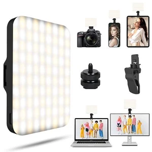 Selfie Light Usbrechargeable Led Phone Light Portable Photo Light With 97+ Cri U - Picture 1 of 8
