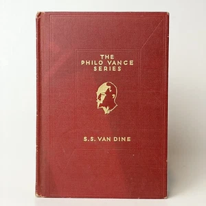 The "Canary" Murder Case • S.S. Van Dine 1927 Phill Vance Mystery - Picture 1 of 20