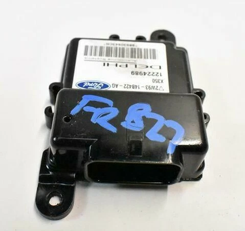 2004-07 捷豹 XJ8 XJR X350 右乘客座椅占用传感器模块 原始设备制造商  — 第 1/4 张图片