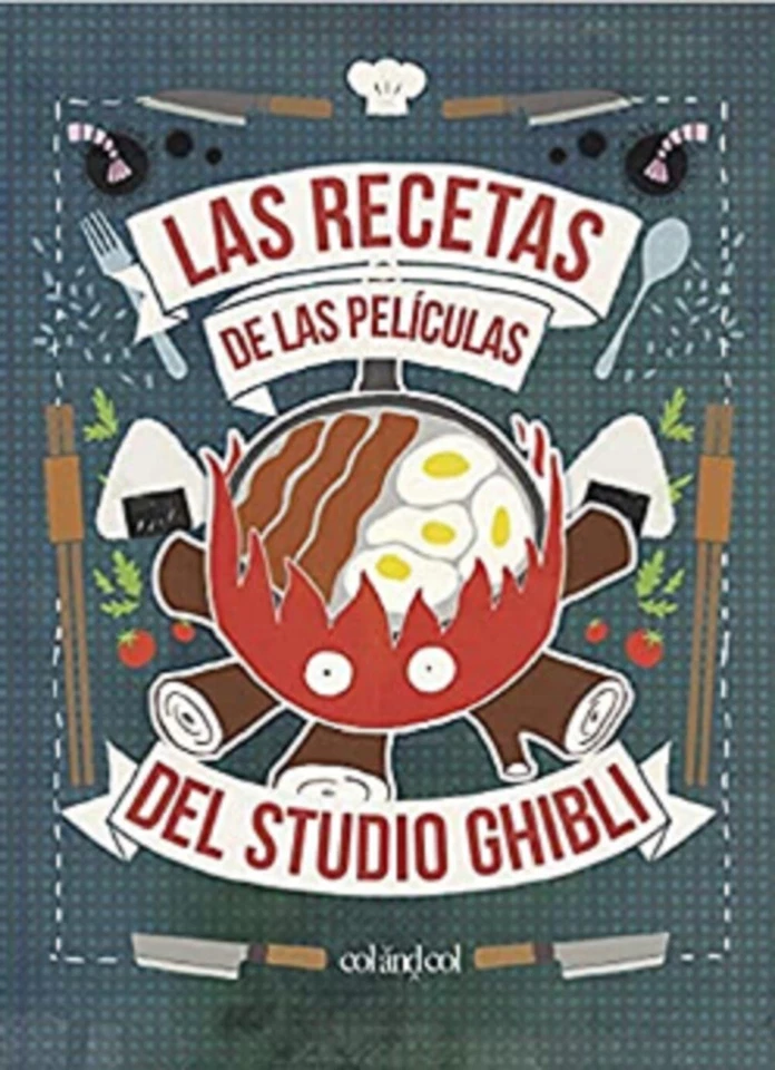 Libro en fisico Las recetas de las películas del Studio Ghibli: 1 (Cook&Play) - Imagen 1 de 1