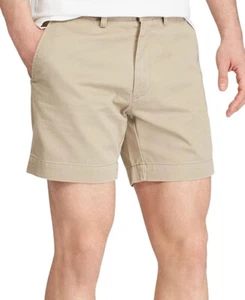 Polo Ralph Lauren Men's Core 6 Classic Fit Chino Shorts, Classic Tan, 33 - Picture 1 of 2