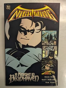 Nightwing Vol 1 A Knight in Bludhaven TPB Graphic Novel 1998 DC Comics Dixon - Picture 1 of 6