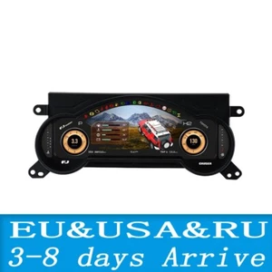12.3 Digital Cluster Speed meter LCD Upgrage For Toyota FJ Cruiser 2007-2022 - Foto 1 di 13