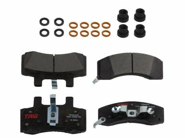 For 1996-2002 Chevrolet Express 2500 Brake Pad Set Front TRW 15333FP 1997 1998 - Image 1 of 2