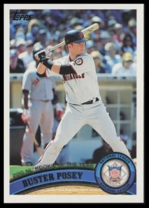 Buster Posey 2011 Topps #282 Gigantes de San Francisco - Imagen 1 de 1