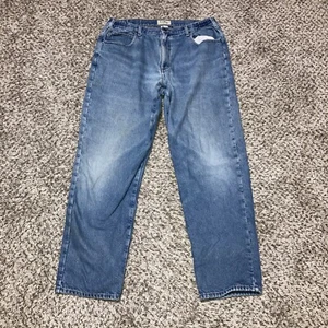 L.L. Jeans uomo Bean vita comoda taglia 40x34 blu chiaro #212508 - Foto 1 di 8