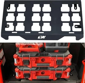 Soporte de embalaje todoterreno para Milwaukee Packout compatible con Honda Talon 1000 UTV - Imagen 1 de 23