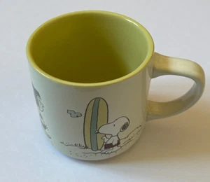 RARE - Brand New - Quality ZARA Home Lovely Snoopy Peanuts Earthenware Cup Mug - Picture 1 of 10